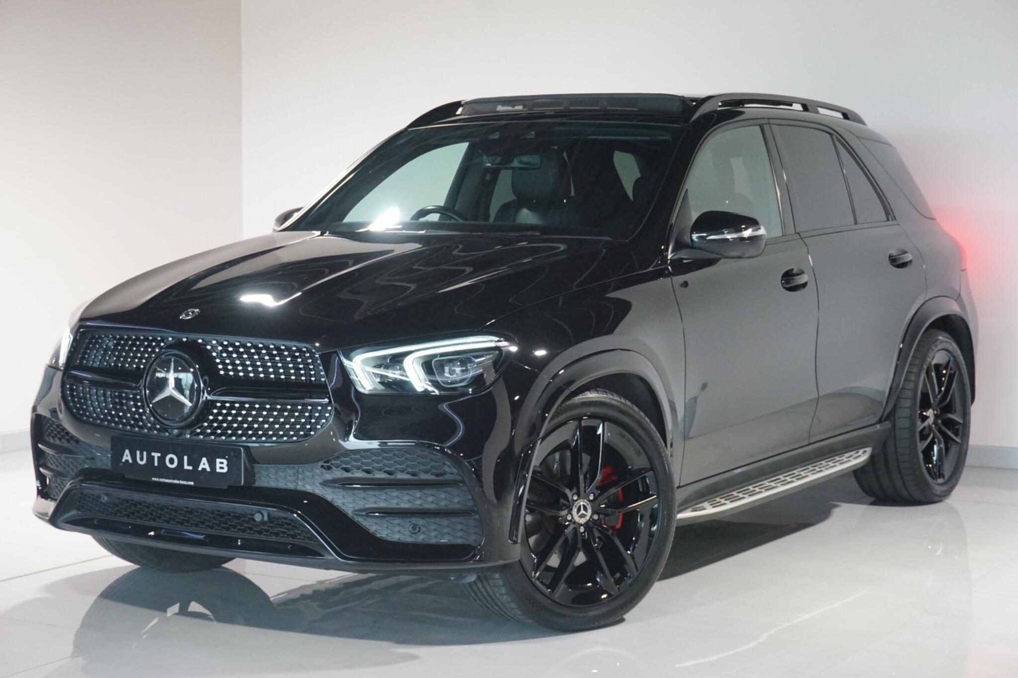Mercedes-Benz GLE 2.9 GLE400d AMG Line (Premium Plus) SUV 5dr Diesel G-Tronic 4MATIC Euro 6 (s/s) (7 Seat) (330 ps)